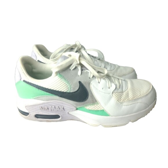 Nike Air Max Excee Shoes Women's Size 8 Green Glow - Picture 1 of 9